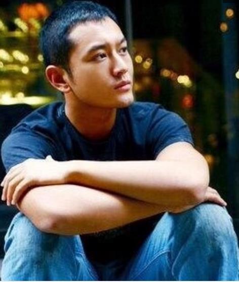 黄晓明写真