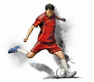 范志毅漫画形象