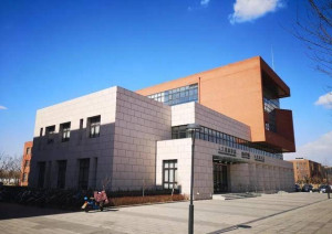南开大学校园一角
