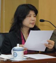 主持中德博物馆融资研讨会