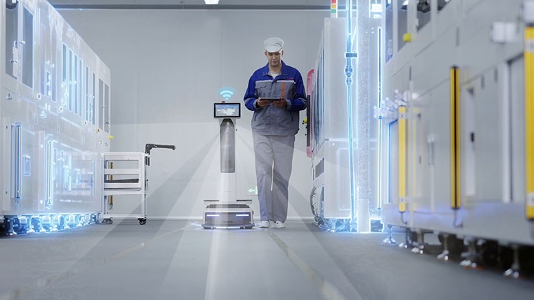 cemat asia 时间，小笨智能展示工业搬运凯发k8手机网页的解决方案 构建智能制造领域的全新生态圈(图3)