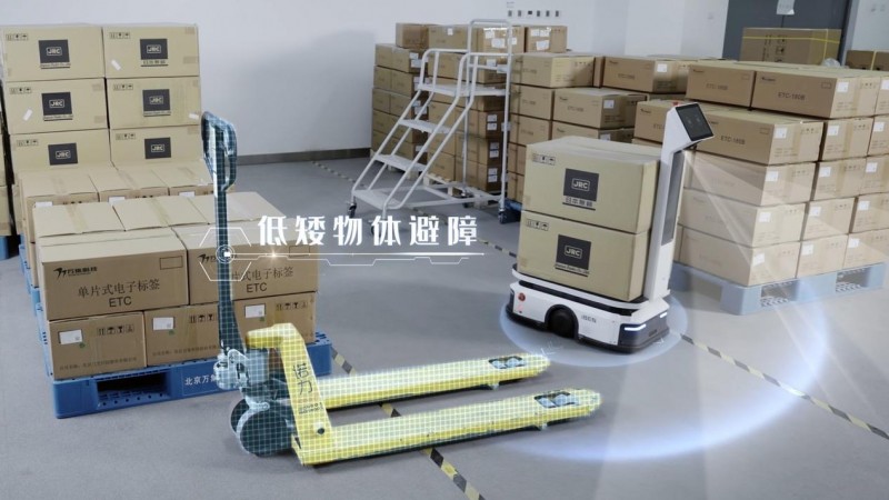 cemat asia 时间，小笨智能展示工业搬运凯发k8手机网页的解决方案 构建智能制造领域的全新生态圈(图6)
