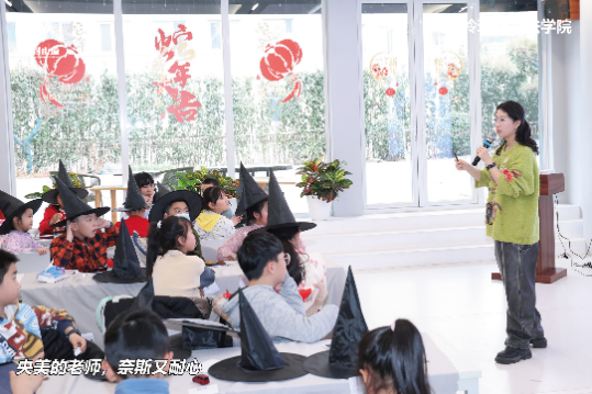 中关村街道携手新锋未来开启ai魔法课堂 青少年创意点亮科技未来(图8)