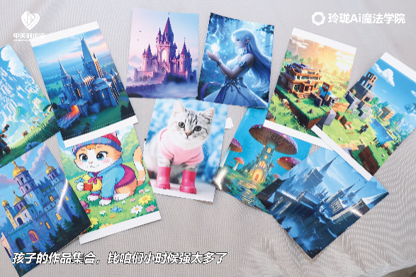 中关村街道携手新锋未来开启ai魔法课堂 青少年创意点亮科技未来(图6)