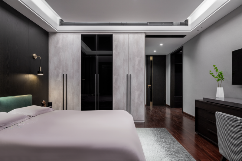博洛尼boloni阜阳｜290m²现代未来风，点线维度下的和谐共融(图8)