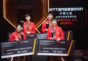 wtt澳门冠军赛