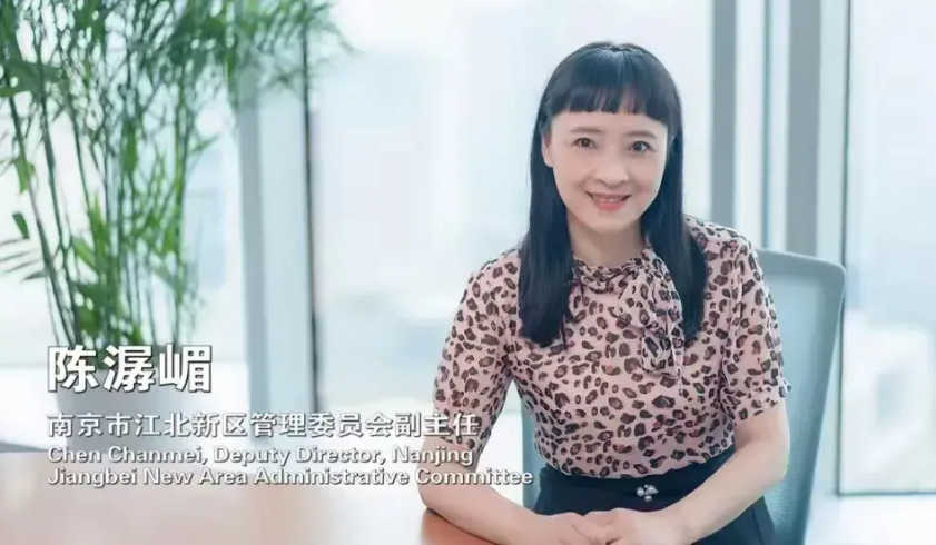 又一个美女贪官落马！南京江北新区副书记陈潺嵋被查(图4)