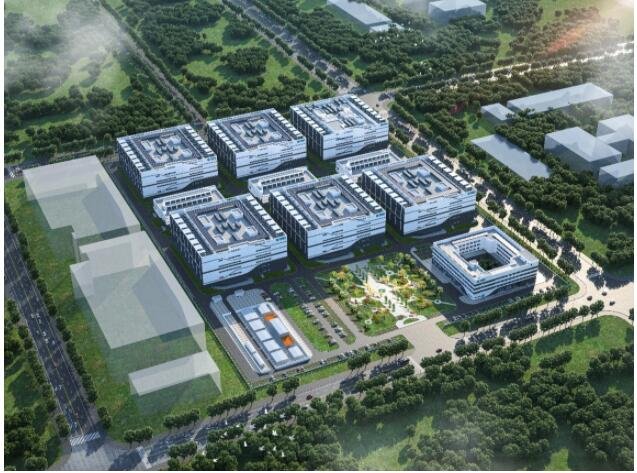 中建八局发展建设公司中国移动张家口数据中心项目全面封顶(图3)