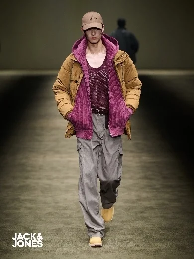 重塑经典，生而炽热 — jack & jones「生而炽热」2024上海时装秀(图9)