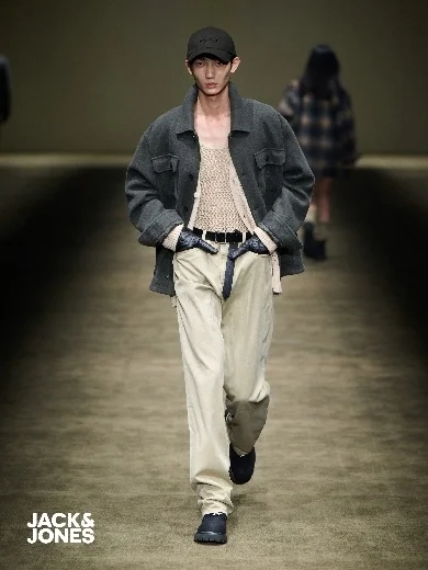 重塑经典，生而炽热 — jack & jones「生而炽热」2024上海时装秀(图11)