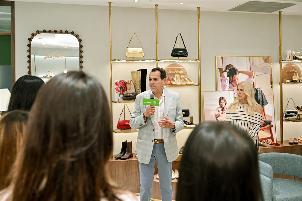 sam edelman20周年特别活动空降上海――探索不费力时髦(图6)