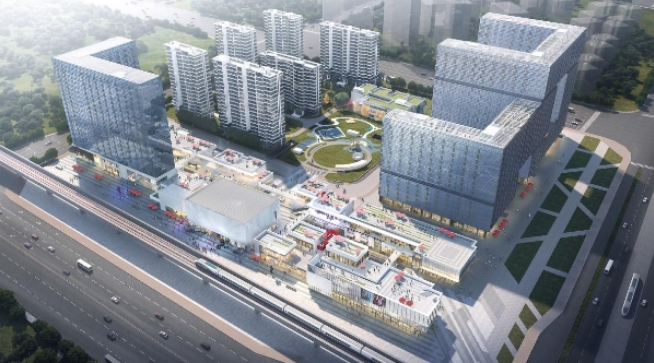 京东员工公寓“京东青年城”一期封顶 家装完备拎包入住(图1) image.png